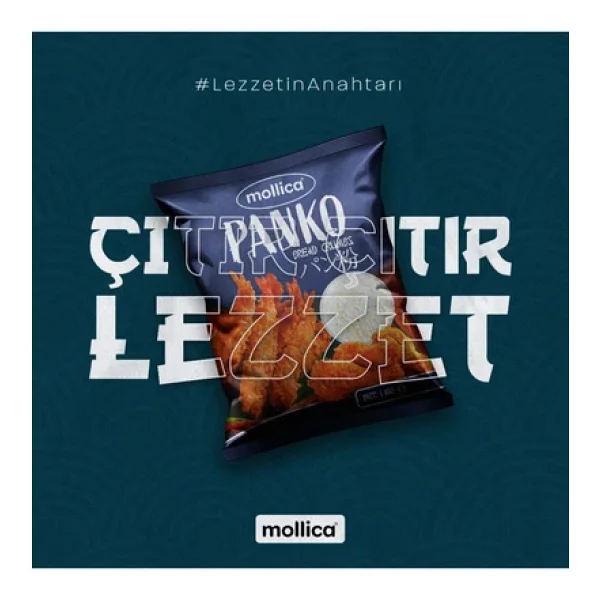 Mollica Panko Ekmek Kırıntısı 1 Kg - Görsel 3