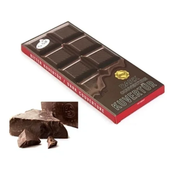 Dr. Gusto Kuvertür Bitter Mini Çikolata 200 Gr - Görsel 5