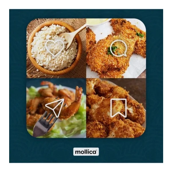 Mollica Panko Ekmek Kırıntısı 1 Kg - Görsel 5