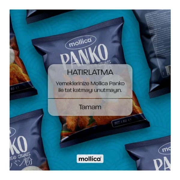 Mollica Panko Ekmek Kırıntısı 1 Kg - Görsel 9