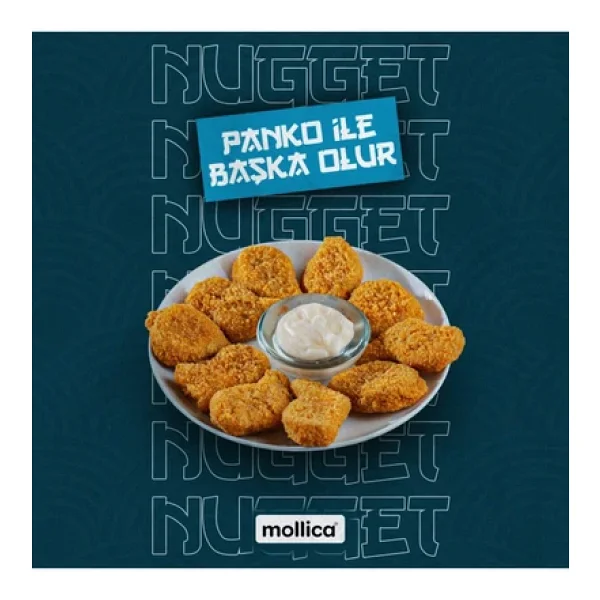 Mollica Panko Ekmek Kırıntısı 1 Kg - Görsel 7