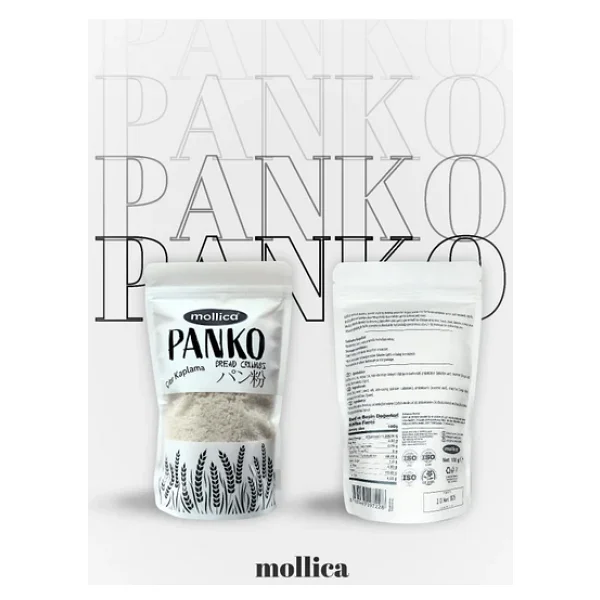 Mollica Panko Ekmek Kırıntısı 150 Gr - Görsel 5