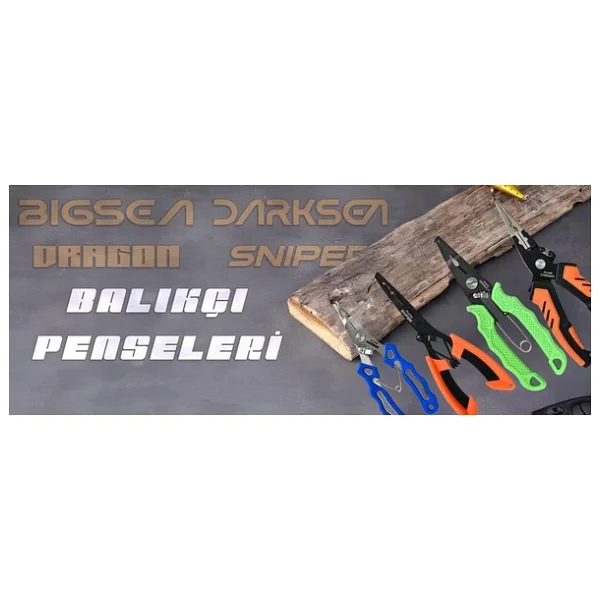 Fujin Dragon Pliers Balıkçı Pensesi - Görsel 7