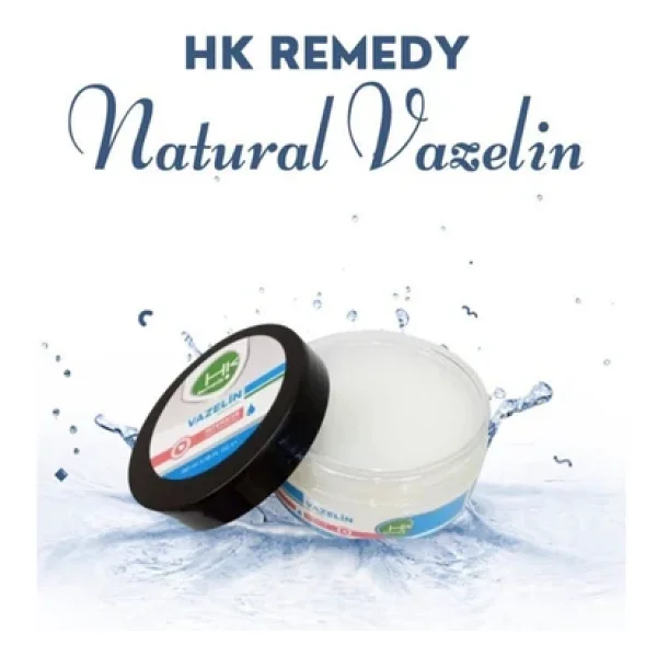 Hk Remedy Natural Kokusuz Vazelin 150 Ml - Görsel 6
