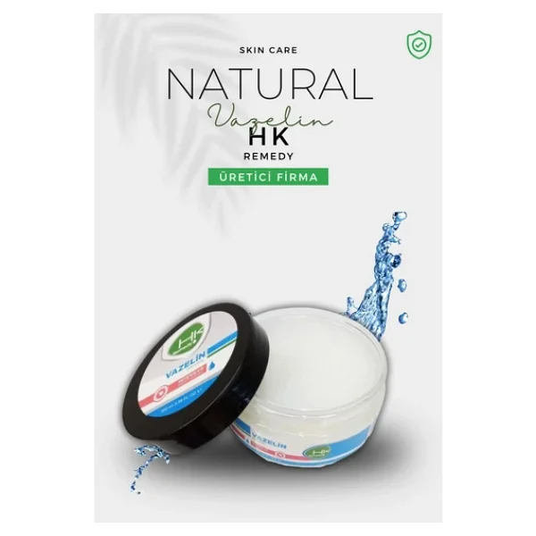 Hk Remedy Natural Kokusuz Vazelin 150 Ml - Görsel 5