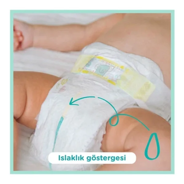 Prima Premium Care 3 Numara Midi 52'li Bebek Bezi - Görsel 8
