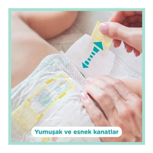Prima Premium Care 3 Numara Midi 52'li Bebek Bezi - Görsel 6