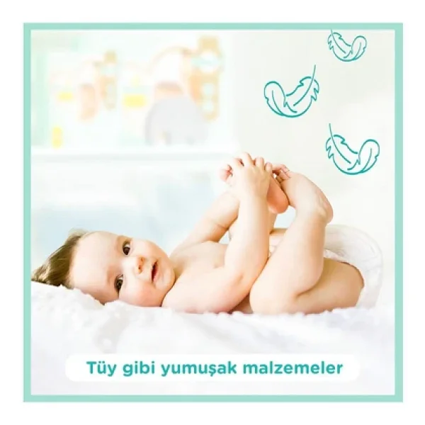 Prima Premium Care 3 Numara Midi 52'li Bebek Bezi - Görsel 5