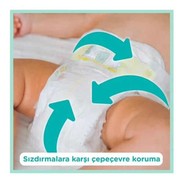 Prima Premium Care 3 Numara Midi 52'li Bebek Bezi - Görsel 7