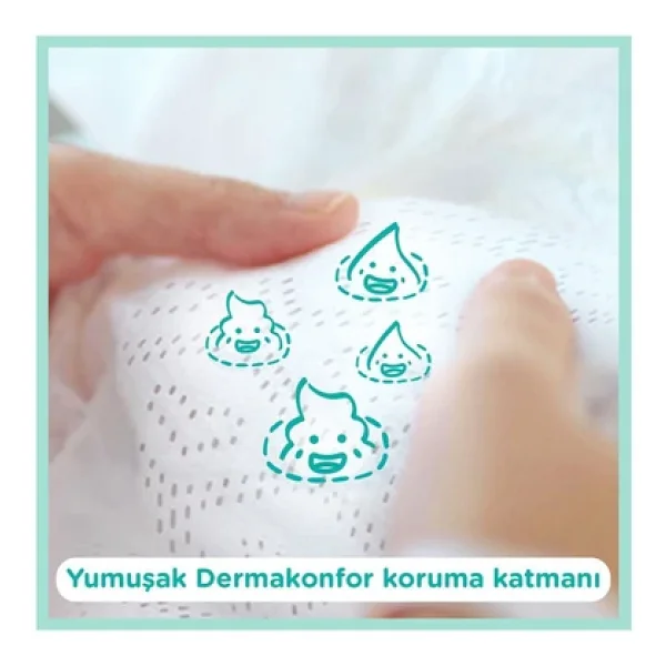 Prima Premium Care 3 Numara Midi 52'li Bebek Bezi - Görsel 4
