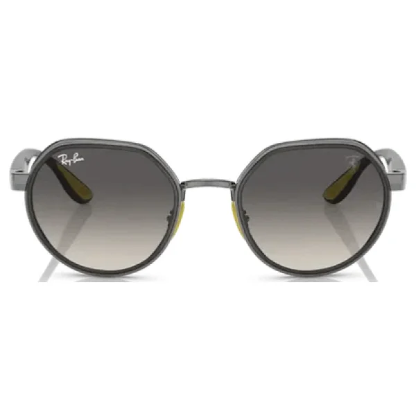 Ray-Ban Scuderia Ferrari 3703m F03011 Gunmetal-Grey Erkek Güneş Gözlüğü - Görsel 7