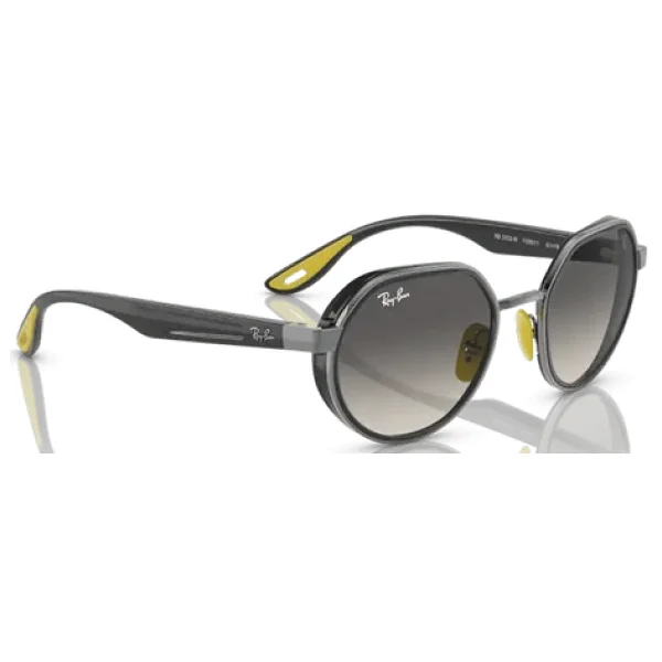 Ray-Ban Scuderia Ferrari 3703m F03011 Gunmetal-Grey Erkek Güneş Gözlüğü - Görsel 5