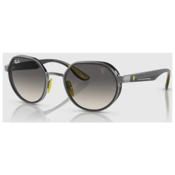 Ray-Ban Scuderia Ferrari 3703m F03011 Gunmetal-Grey Erkek Güneş Gözlüğü - Görsel 3
