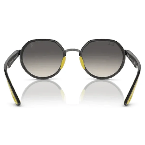 Ray-Ban Scuderia Ferrari 3703m F03011 Gunmetal-Grey Erkek Güneş Gözlüğü - Görsel 8