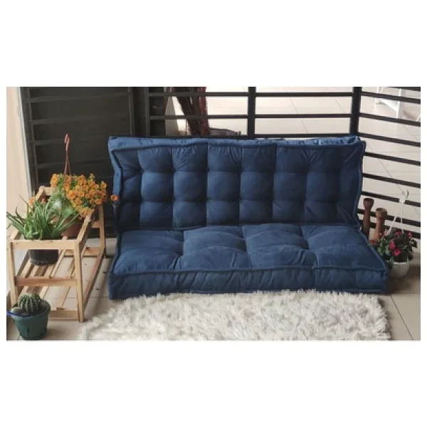 Fabricahome Berlin 5 Yer & Palet Minderi 2'li 130x70x10 - Görsel 2