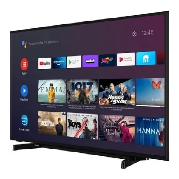 Toshiba 43ua2363dt 4K Ultra HD 43" 109 Ekran Uydu Alıcılı Android Smart LED TV - Görsel 6