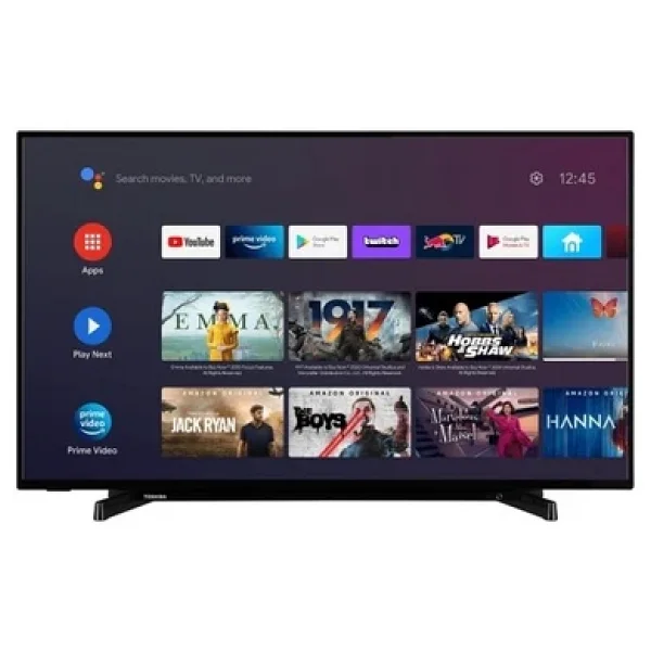 Toshiba 43ua2363dt 4K Ultra HD 43" 109 Ekran Uydu Alıcılı Android Smart LED TV - Görsel 3