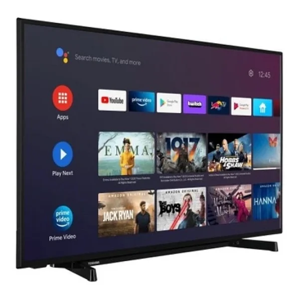 Toshiba 43ua2363dt 4K Ultra HD 43" 109 Ekran Uydu Alıcılı Android Smart LED TV - Görsel 5