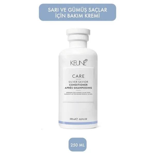 Keune Care Silver Savior Mor Saç Kremi 250 ml - Görsel 6
