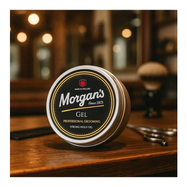 Morgan 's Pomade Yüksek Tutuşlu Şekillendirici Jel 100 Ml - Görsel 4