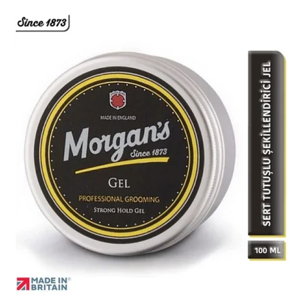 Morgan 's Pomade Yüksek Tutuşlu Şekillendirici Jel 100 Ml - Görsel 5