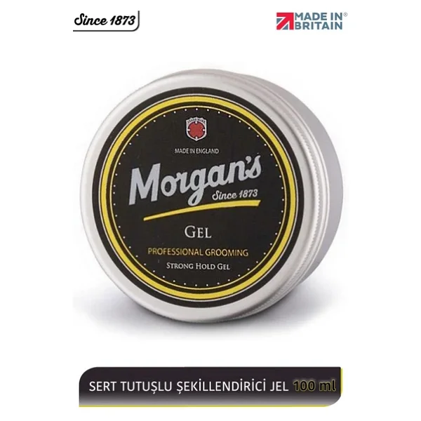 Morgan 's Pomade Yüksek Tutuşlu Şekillendirici Jel 100 Ml - Görsel 3