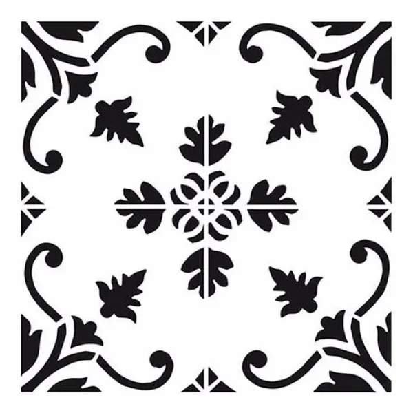 Hdm177 Home Dekor Midi Stencil (25x25) - Görsel 4
