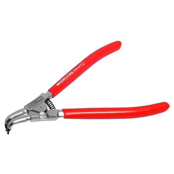 Izeltaş Dış Segman Pense Yaylı Eğri 125 Mm - Görsel 3