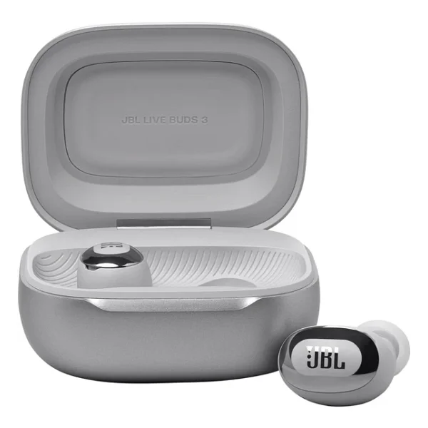Jbl Live Buds 3 ANC TWS Gümüş Kulak İçi Bluetooth Kulaklık - Görsel 6