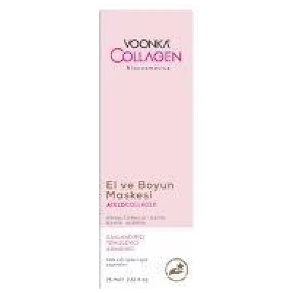 Voonka Collagen Atelocollagen 75 Ml Boyun Ve El Maskesi - Görsel 4