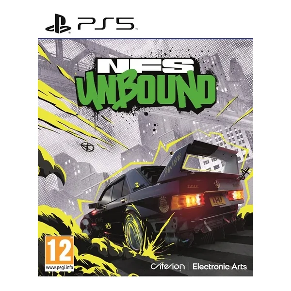 PS5 Need For Speed Unbound Oyun - Görsel 5