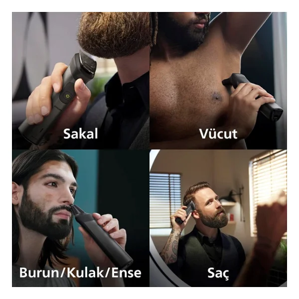 Philips Mg5920/15 10'u 1 Arada Erkek Bakım Seti - Görsel 7