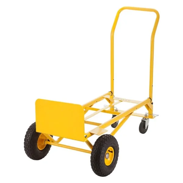 Stanley Mt520 150/200kg Endüstriyel Çok Fonksiyonlu El Arabası - Görsel 6