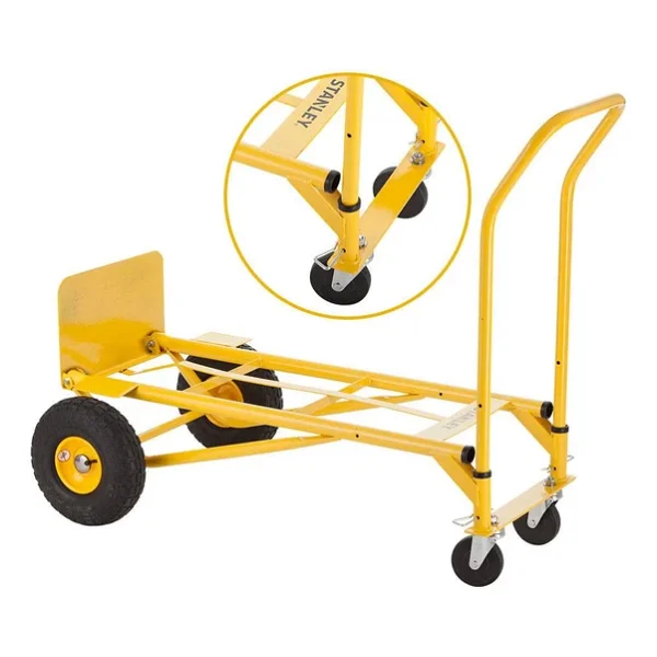 Stanley Mt520 150/200kg Endüstriyel Çok Fonksiyonlu El Arabası - Görsel 5