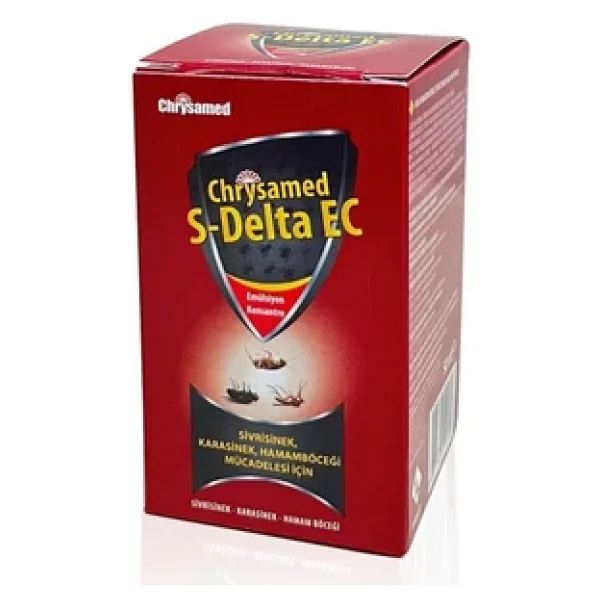 Chrysamed S - Delta Ec Haşere İlacı 50 Ml - Görsel 3