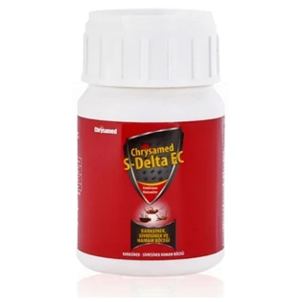 Chrysamed S - Delta Ec Haşere İlacı 50 Ml - Görsel 4