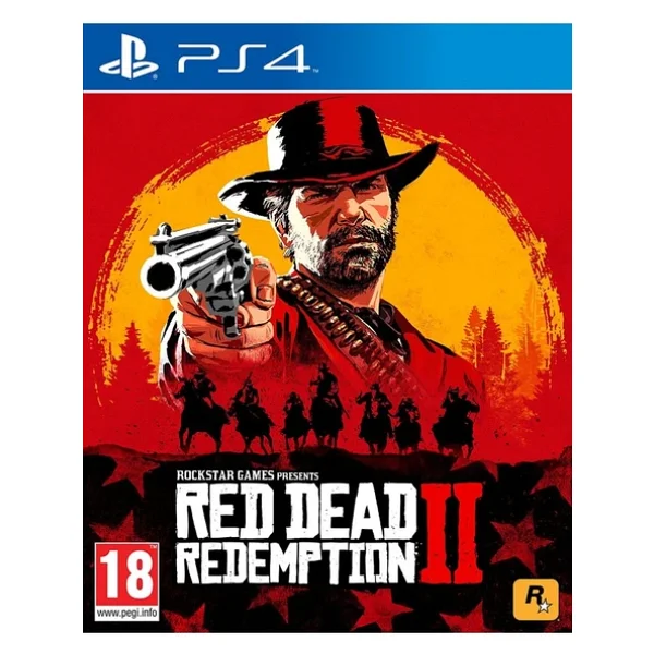 Red Dead Redemption 2 PS4 Oyunu - Görsel 4
