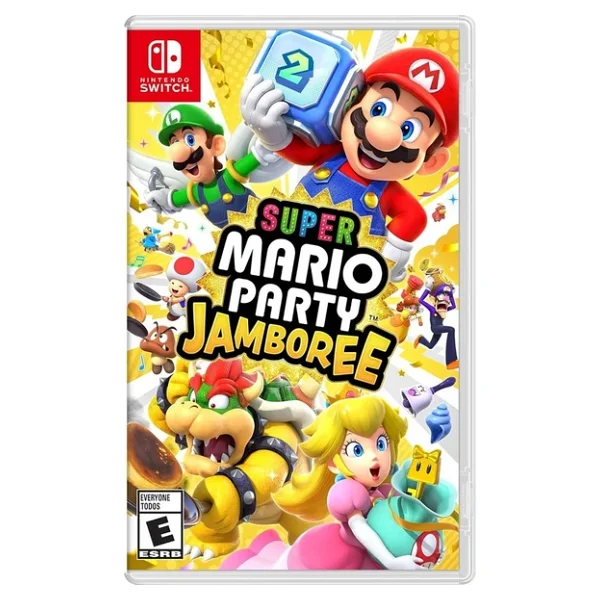 Nintendo Switch Super Mario Party Jamboree Oyun - Görsel 5