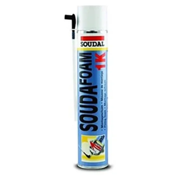 Soudal Poliüretan Köpük 600 Gr - Görsel 2