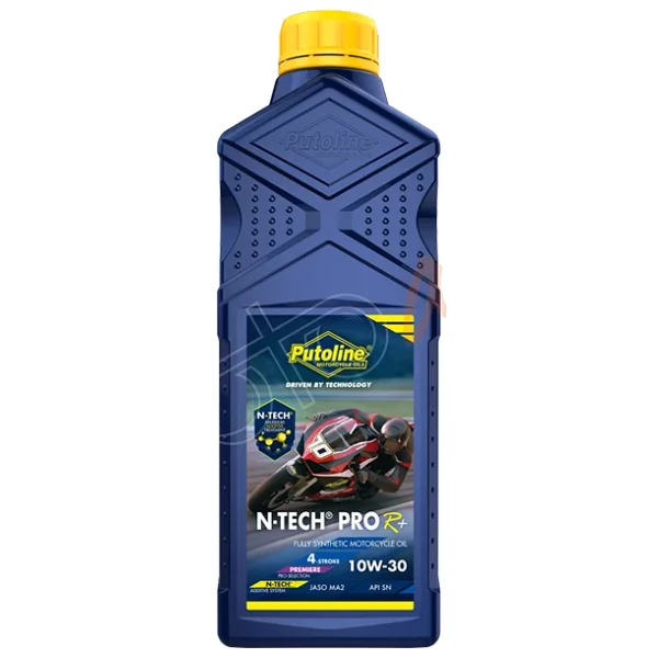 Putoline N-Tech Pro R+ 10w-30 4t 1 Lt Motosiklet Yağı - Görsel 5
