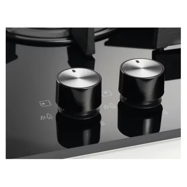 Electrolux Egc3322nvk Siyah Cam Domino Ocak - Görsel 5
