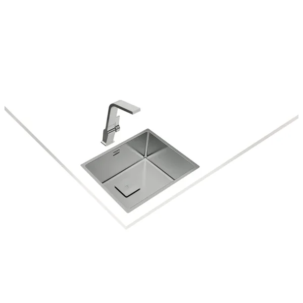 Teka Flexlinea Rs15 2b 50.40 Paslanmaz Çelik Eviye - Görsel 9