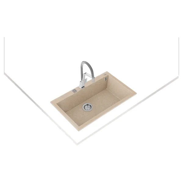 Teka Forsquare 72.40 Tg Granit Eviye - Görsel 7