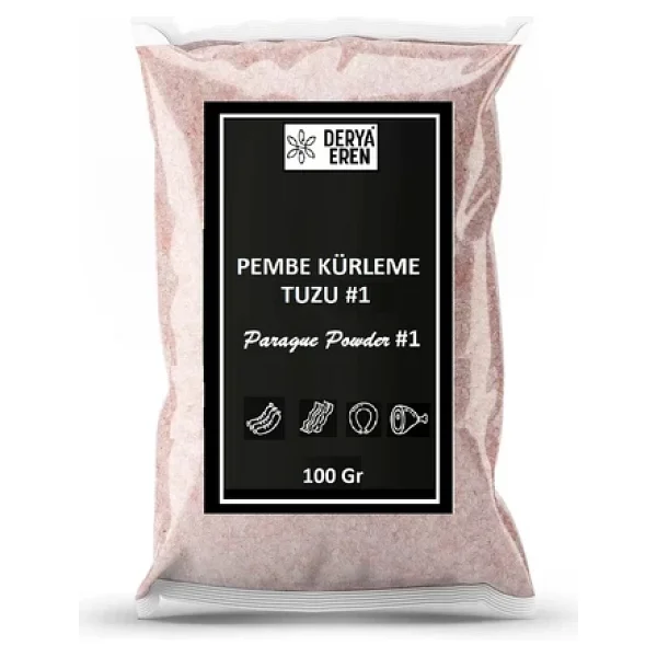 Derya Eren Pembe Kürleme Tuzu 100 Gr - Görsel 3