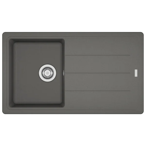 Franke Basis Bfg 611-86 Stone Grey Granit Eviye - Görsel 4