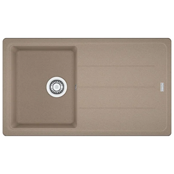 Franke Basis Bfg 611-86 Oyster Granit Eviye - Görsel 5