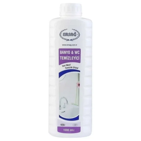 Ersağ Antibakteriyel & Antifungal Banyo & Wc Temizleyici 1 Lt - Görsel 5