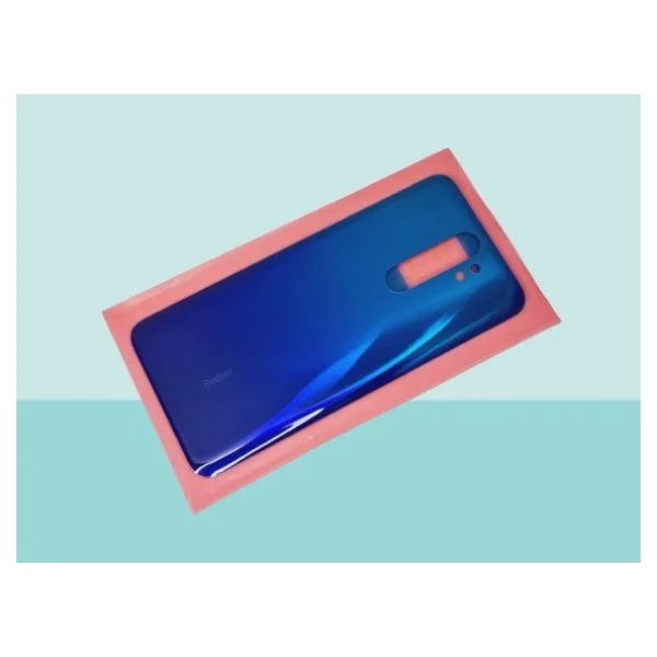 Tkgz - Xiaomi Redmi Note 8 Pro Arka Kapak Batarya Kapağı - Mavi - Görsel 3