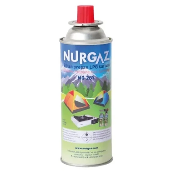 Nurgaz Ng-207 220 Gr Gaz Kartuşu - Görsel 3
