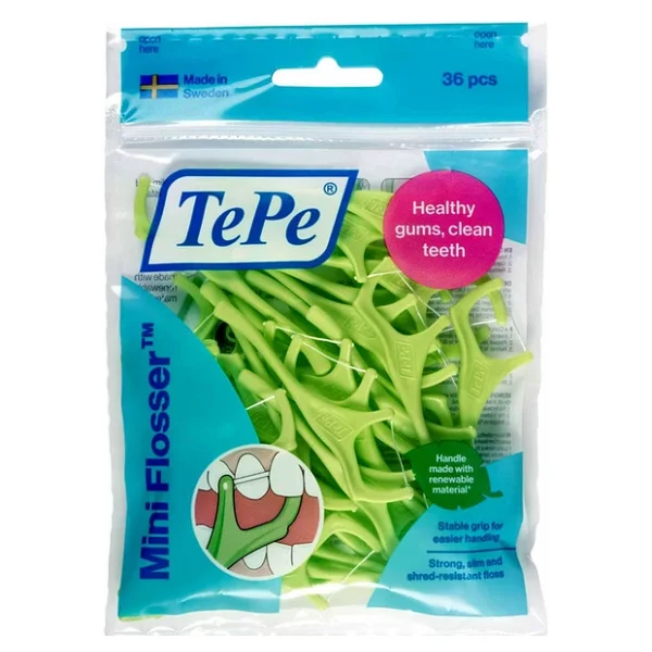 Tepe Good Mini Flosser 36'lı Kürdanlı Diş İpi - Görsel 4